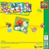 Moje první nalepování zvířátek