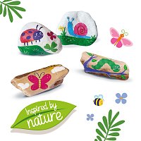 Malování kamínků a klacíků ECO