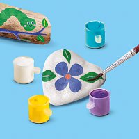 Malování kamínků a klacíků ECO