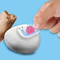 Malování kamínků a klacíků ECO