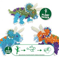 Zažehlovací korálky - triceraptoři, 1200 ks