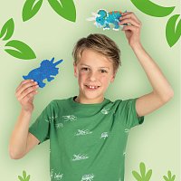 Zažehlovací korálky - triceraptoři, 1200 ks