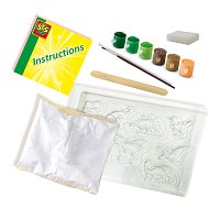 Odlévání a malování - dinosauři