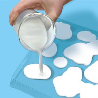 Odlévání a malování - dinosauři