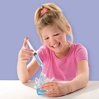 Výroba slizu - barevný jednorožec v tubě