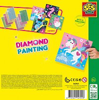 Zdobení třpytivými kamínky - veselá zvířátka