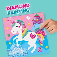 Zdobení třpytivými kamínky - veselá zvířátka