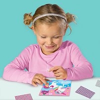 Zdobení třpytivými kamínky - veselá zvířátka