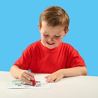 Malování štětcem a vodou - Fantasy