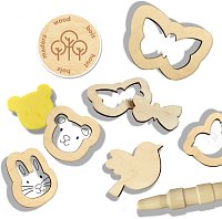 ECO modelína s dřevěným příslušenstvím