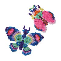 Zažehlovací korálky Art - Motýl a brouk