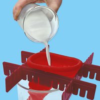 Sádrový trojkomplet - dinosauři