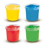 Prstové barvy 4 x 145 ml