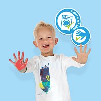 Prstové barvy 4 x 145 ml