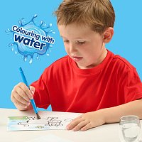 Moje první malování štětcem a vodou - fantastická zvířata