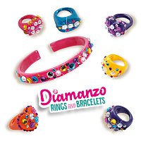 Výroba třpytivých prstýnků a náramků