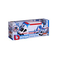 Bburago - Municipal Vehicle, Ambulatní vozidlo a nosítka