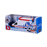 Bburago - Municipal Vehicle, Ambulatní vozidlo a nosítka
