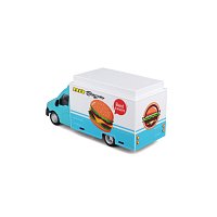Bburago - Municipal Vehicle, Prodejní vůz - Best Burgers