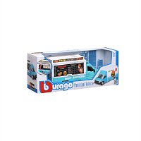 Bburago - Municipal Vehicle, Prodejní vůz - Best Burgers