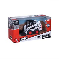 Bburago - FARMLAND, Bobcat nakladač s lopatou, 10 cm