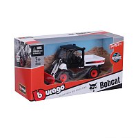 Bburago - FARMLAND, Bobcat Toolcat se sněhovou radlicí, 10 cm