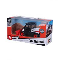 Bburago - FARMLAND, Bobcat Toolcat se sněhovou radlicí, 10 cm