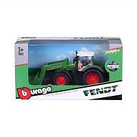 Bburago - FARMLAND, Fendt 1050 Vario s předním nakladačem, 10 cm