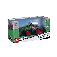 Bburago - FARMLAND, Fendt 1050 Vario s předním nakladačem, 10 cm