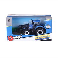Bburago - FARMLAND, New Holland T7.315 HD s předním nakladačem, 10 cm