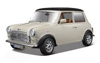 Bburago - Auta HOBBY- Mini Cooper 1969, béžová, 1:18
