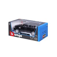 Bburago - Auta HOBBY- Range Rover Sport, černá, 1:18