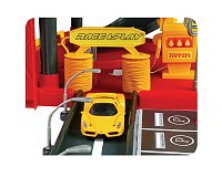 Bburago - FERRARI Race + Play, Garáž a parkoviště se dvěma autíčky, 1:43