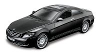 Bburago - Auta HOBBY, Mercedes - Benz CL 550, černá metalíza, 1:32