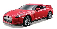 Bburago - Auta HOBBY, 2009 Nissan GT-R (R35), červená, 1:32