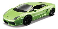 Bburago - Auta HOBBY, Lamborghini Gallardo LP560-4, metal zelená, 1:32