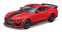 Bburago - Auta HOBBY, 2020 Mustang Shelby GT500, červená, 1:32