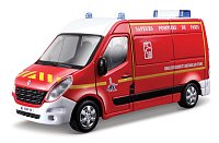 Bburago - EMERGENCY Vozidlo záchranné služby Renault Master 1:50, assort