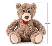 Medvěd Bobo, malý sedící, 25cm