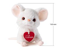 Myška Petit, 14cm, sedící