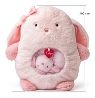 Zajíček s ušatými míčky, 38cm, 5ks