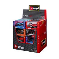 Bburago - RACE Formule F1 (2024), display 24ks, 1:43, assort