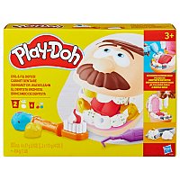 HASBRO - Play-Doh Zubař Drill'n fill
