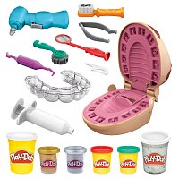 HASBRO - Play-Doh Zubař Drill'n fill