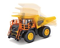 Bburago - Construction, Volvo R100E Pevný sklápěč, 1:60