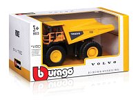Bburago - Construction, Volvo R100E Pevný sklápěč, 1:60