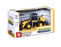 Bburago - Construction, New Holland W170D - Kolový nakladač, 1:50