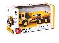 Bburago - Construction, Volvo A25G Dumper, 1:50