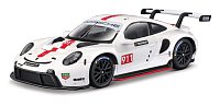 Bburago - RACE, Porsche 911 RSR, biela, 1:43