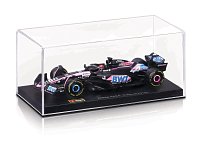 Bburago - RACE Formule F1 v dekorativním boxu, Team Alpine A524 (2024), #31 Esteban Ocon, 1:43